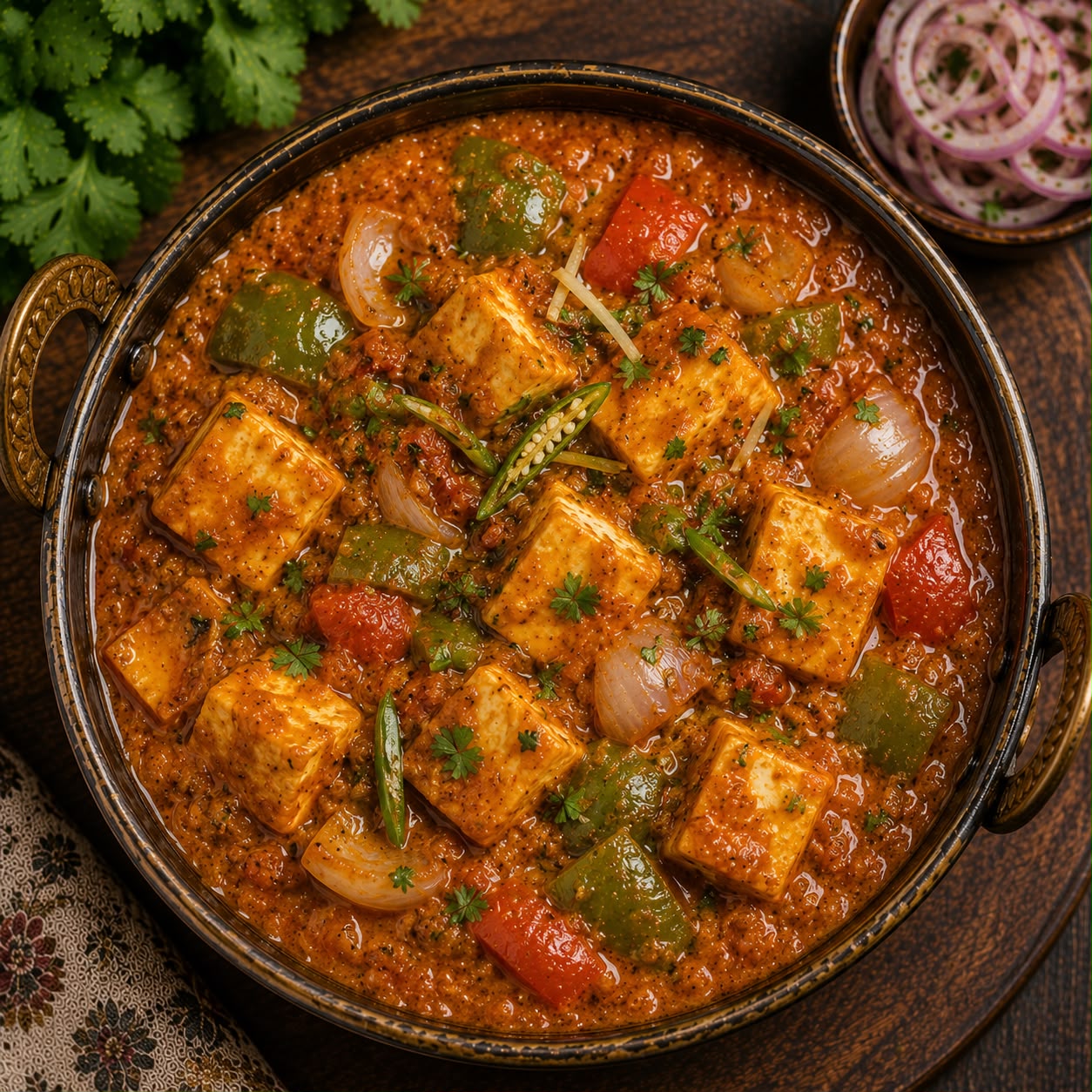 Kadhai Paneer